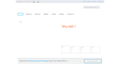 Desktop Screenshot of agcinfotech.com